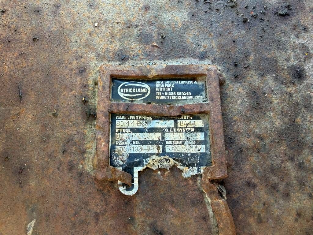 Miller Geith Volvo EC210 / EC220