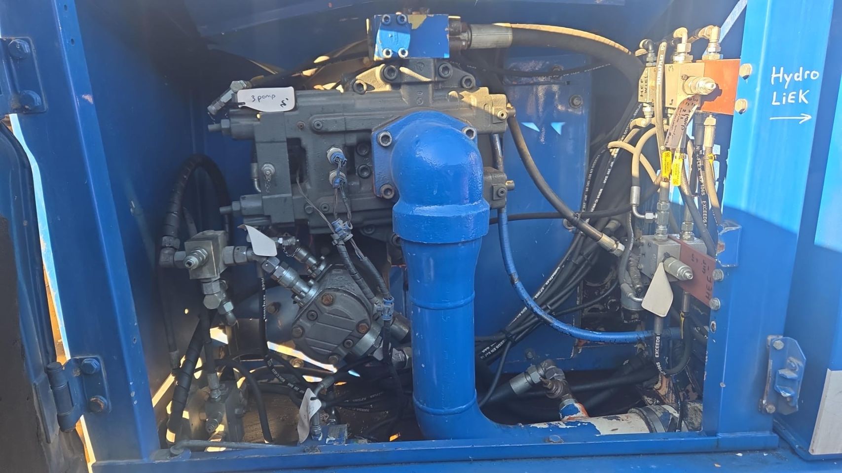 Doosan onderdelen parts