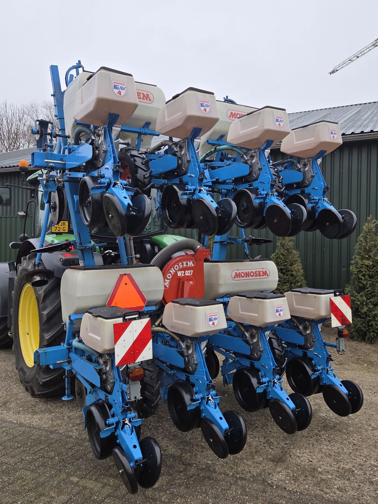 Monosem NG plus 8R Maiszaaimachine