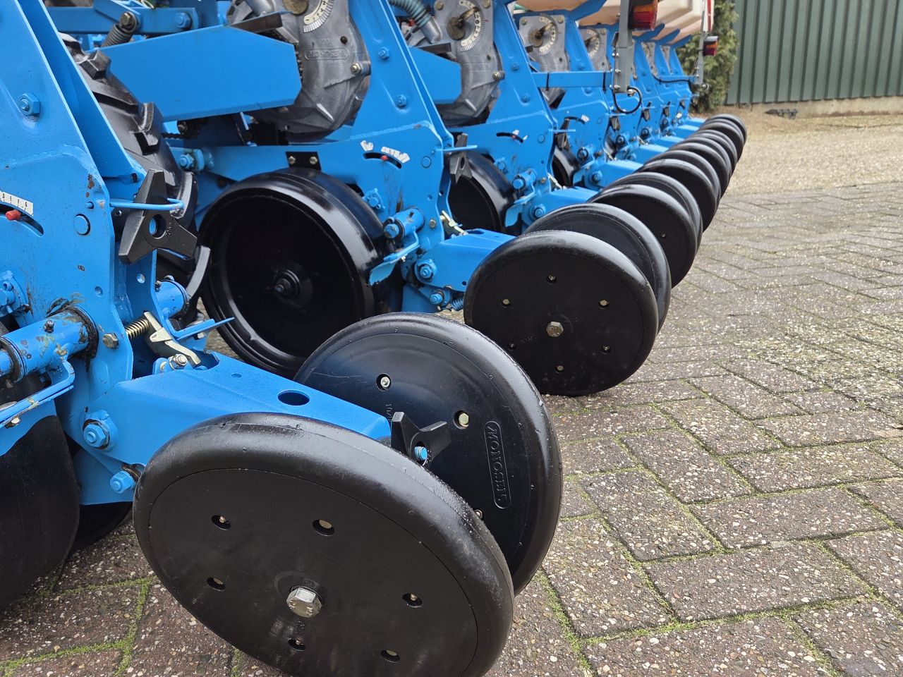 Monosem NG plus 8R Maiszaaimachine