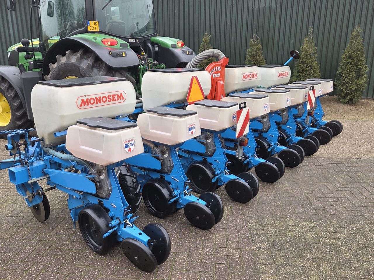 Monosem NG plus 8R Maiszaaimachine