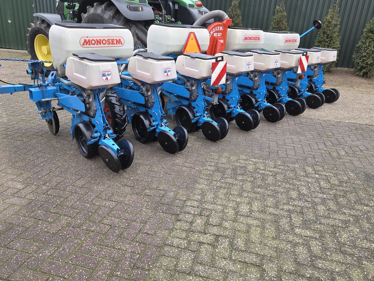 Monosem NG plus 8R Maiszaaimachine