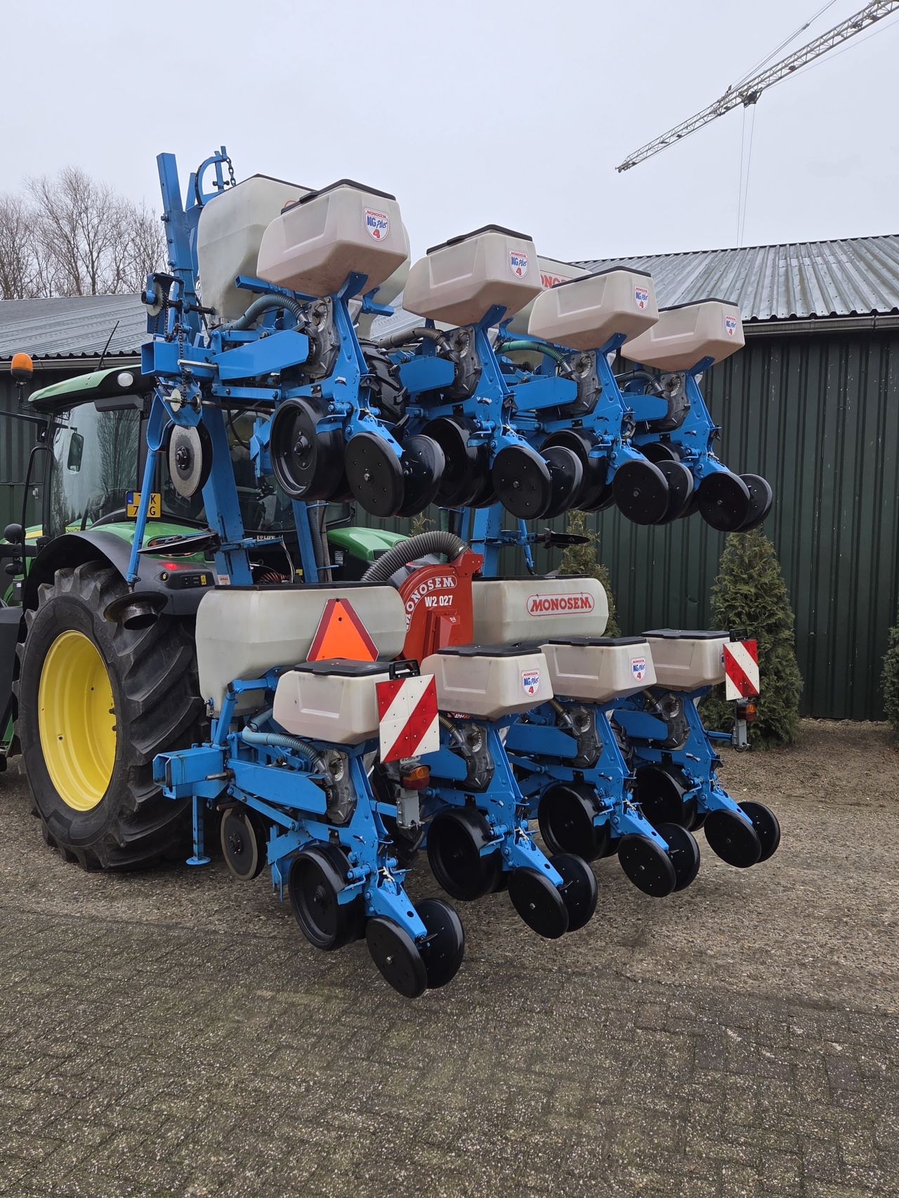 Monosem NG plus 8R Maiszaaimachine