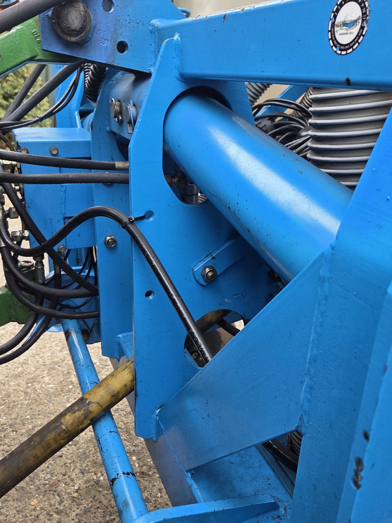 Monosem NG plus 8R Maiszaaimachine