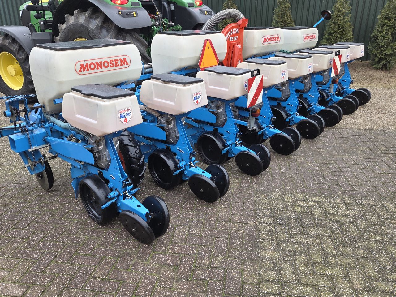 Monosem NG plus 8R Maiszaaimachine