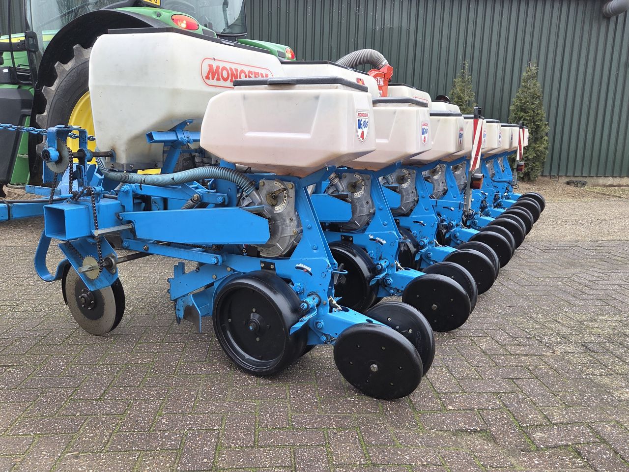 Monosem NG plus 8R Maiszaaimachine