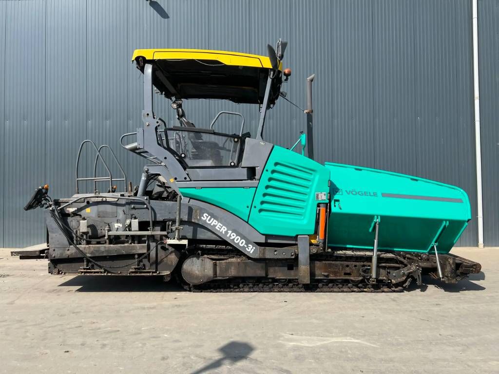 Vögele SUPER 1900-3i - Incl. Extensions