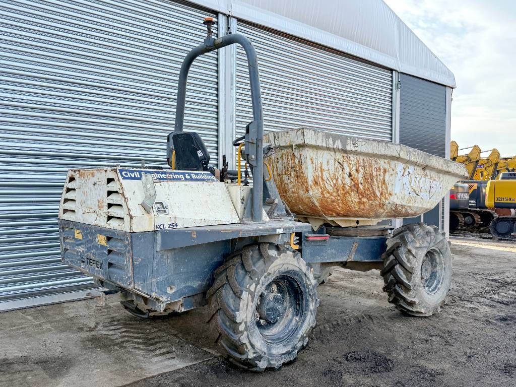 Terex TA6S - 6 ton - Tilt + Rotate / CE Certified