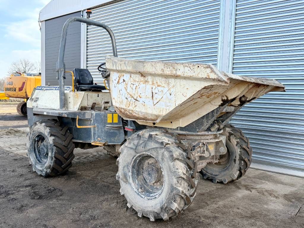 Terex TA6S - 6 ton - Tilt + Rotate / CE Certified