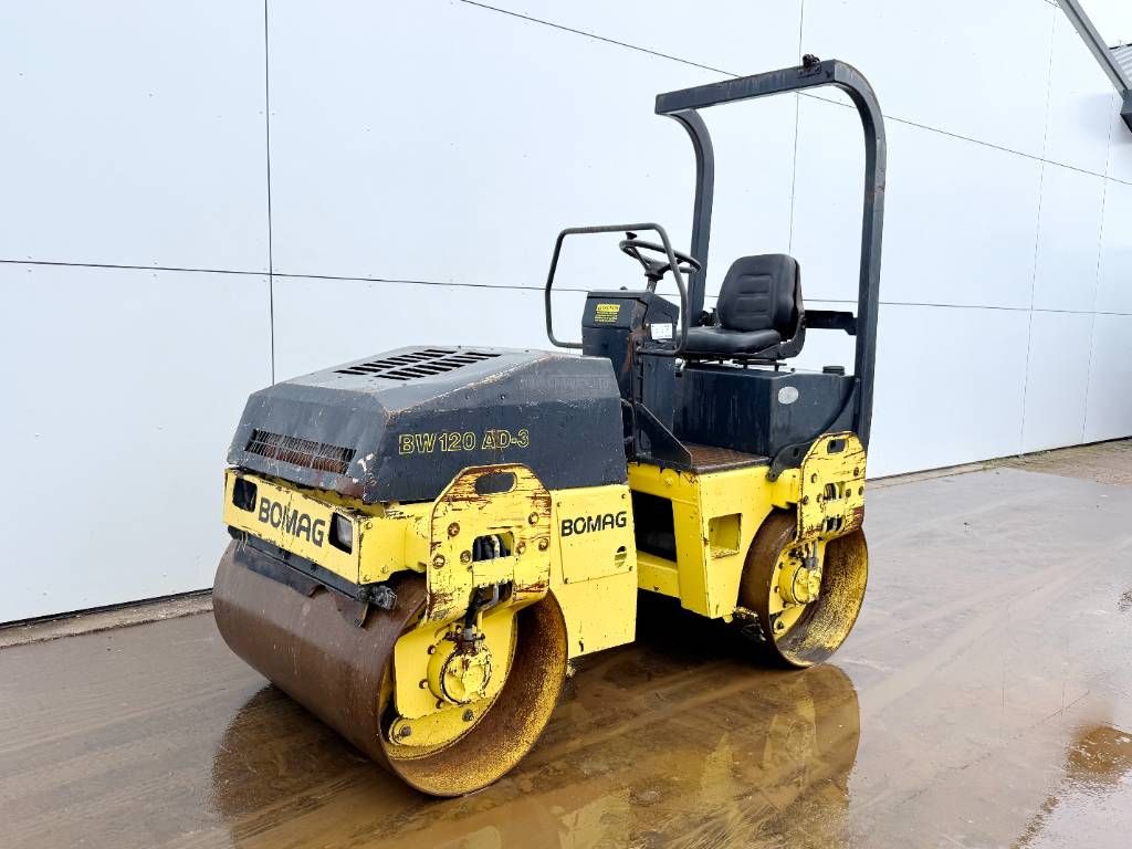 Bomag BW 120 AD-3 - Good Overall Condition