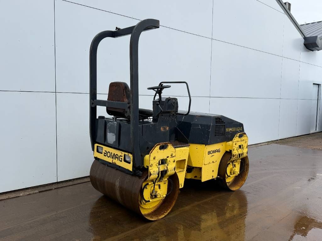 Bomag BW 120 AD-3 - Good Overall Condition