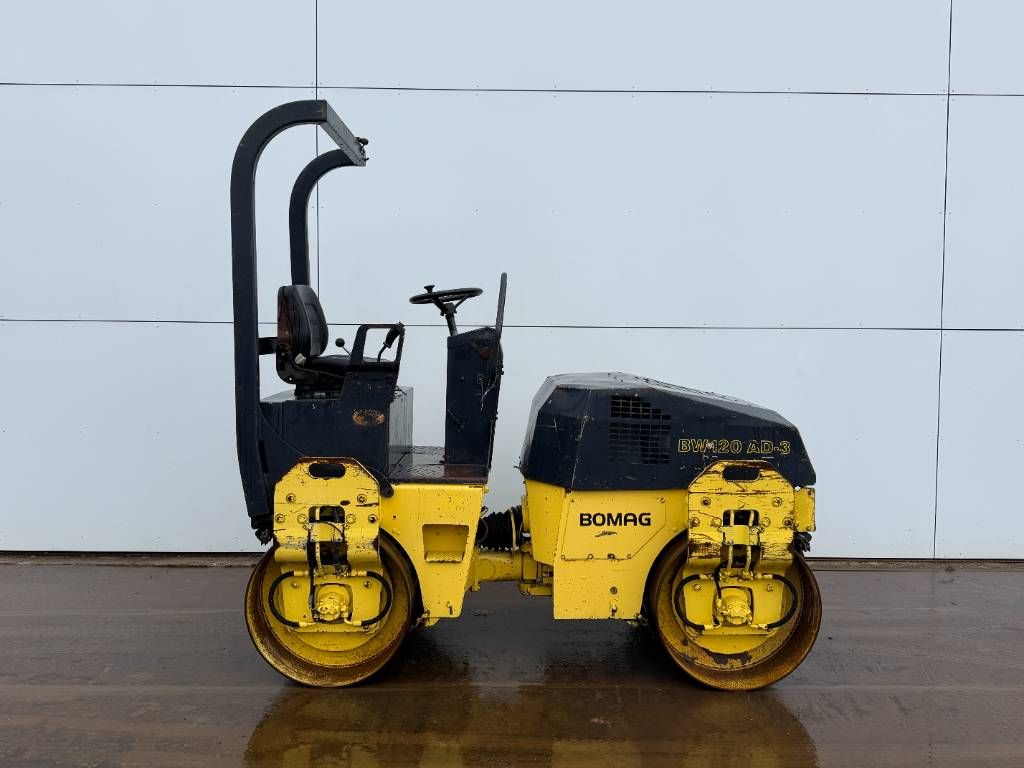 Bomag BW 120 AD-3 - Good Overall Condition