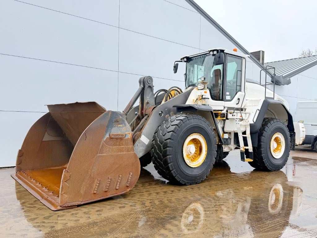 Volvo L180H - CDC Steering / Weight System