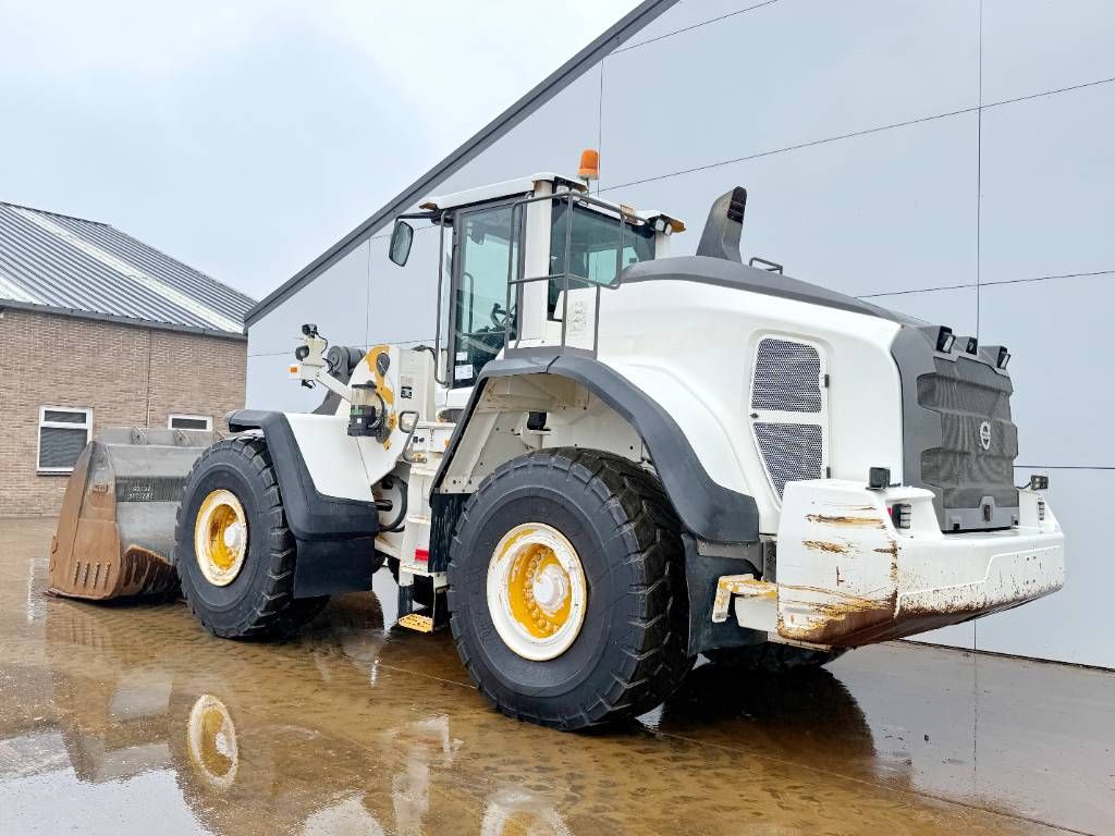 Volvo L180H - CDC Steering / Weight System