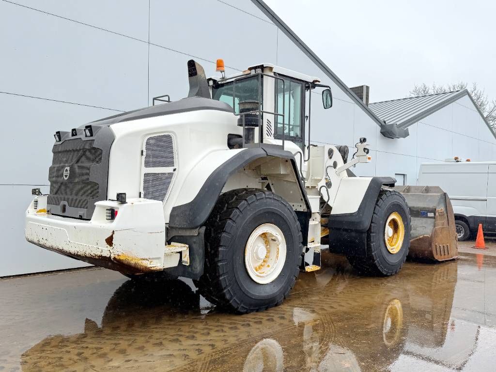 Volvo L180H - CDC Steering / Weight System