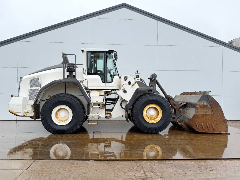 Volvo L180H - CDC Steering / Weight System