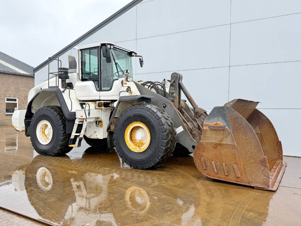 Volvo L180H - CDC Steering / Weight System