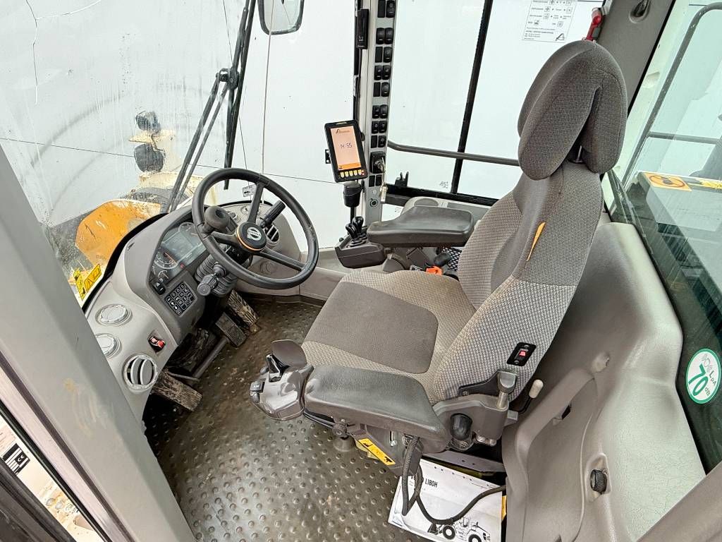 Volvo L180H - CDC Steering / Weight System