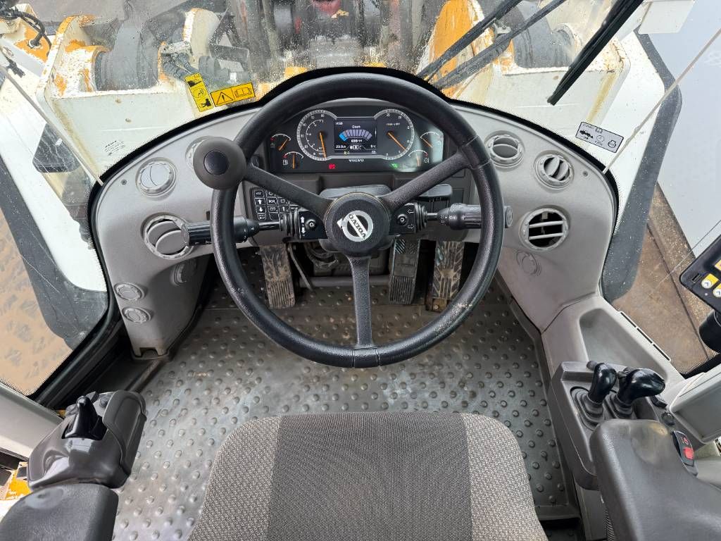 Volvo L180H - CDC Steering / Weight System