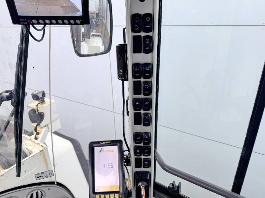 Volvo L180H - CDC Steering / Weight System