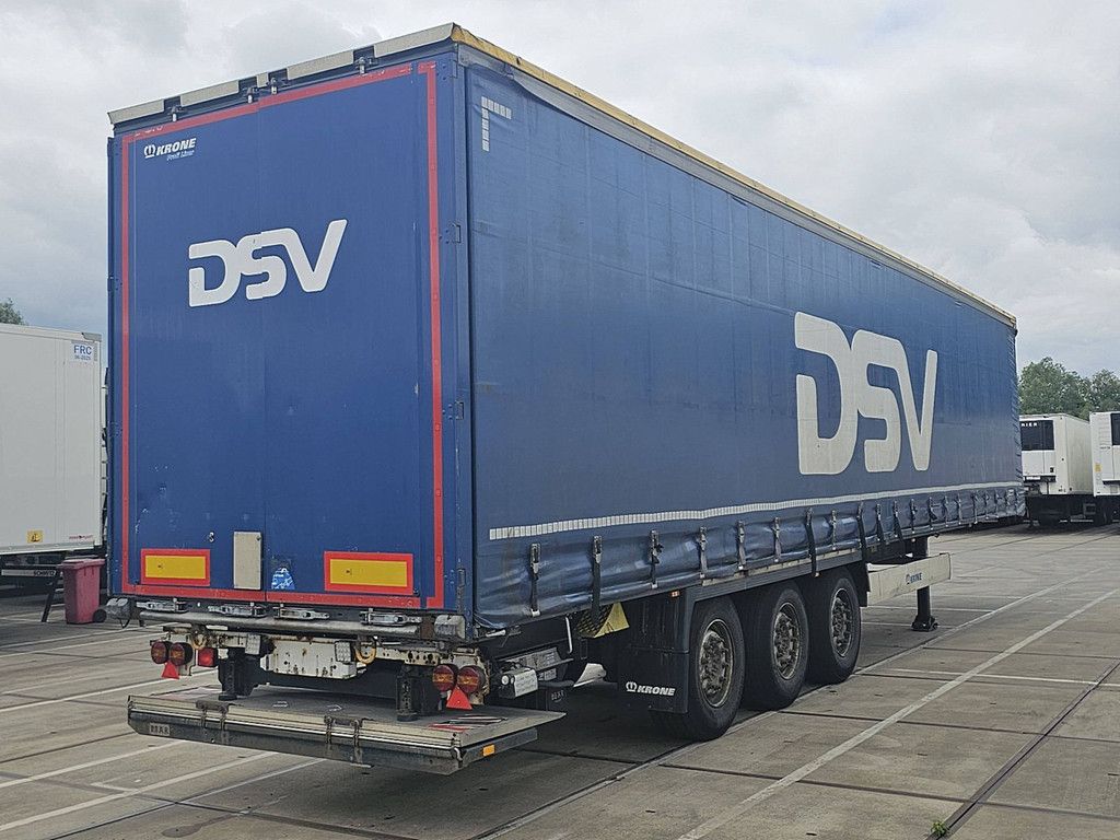 KRONE SDP 02 bär 2 tons taillift