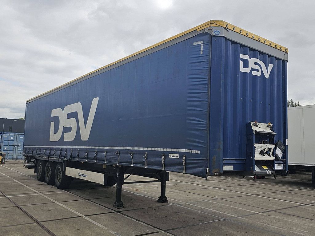 KRONE SDP 02 bär 2 tons taillift