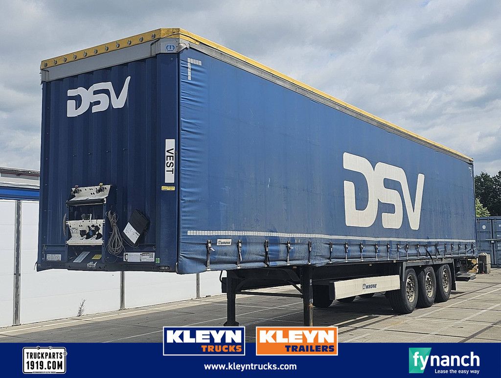 KRONE SDP 02 bär 2 tons taillift