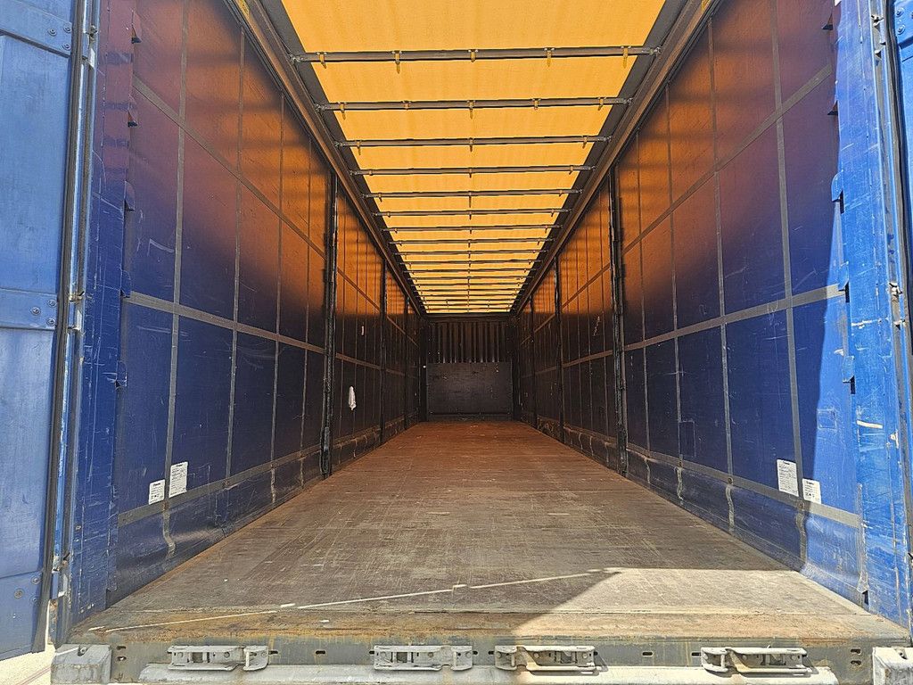 KRONE SDP 02 bär 2 tons taillift