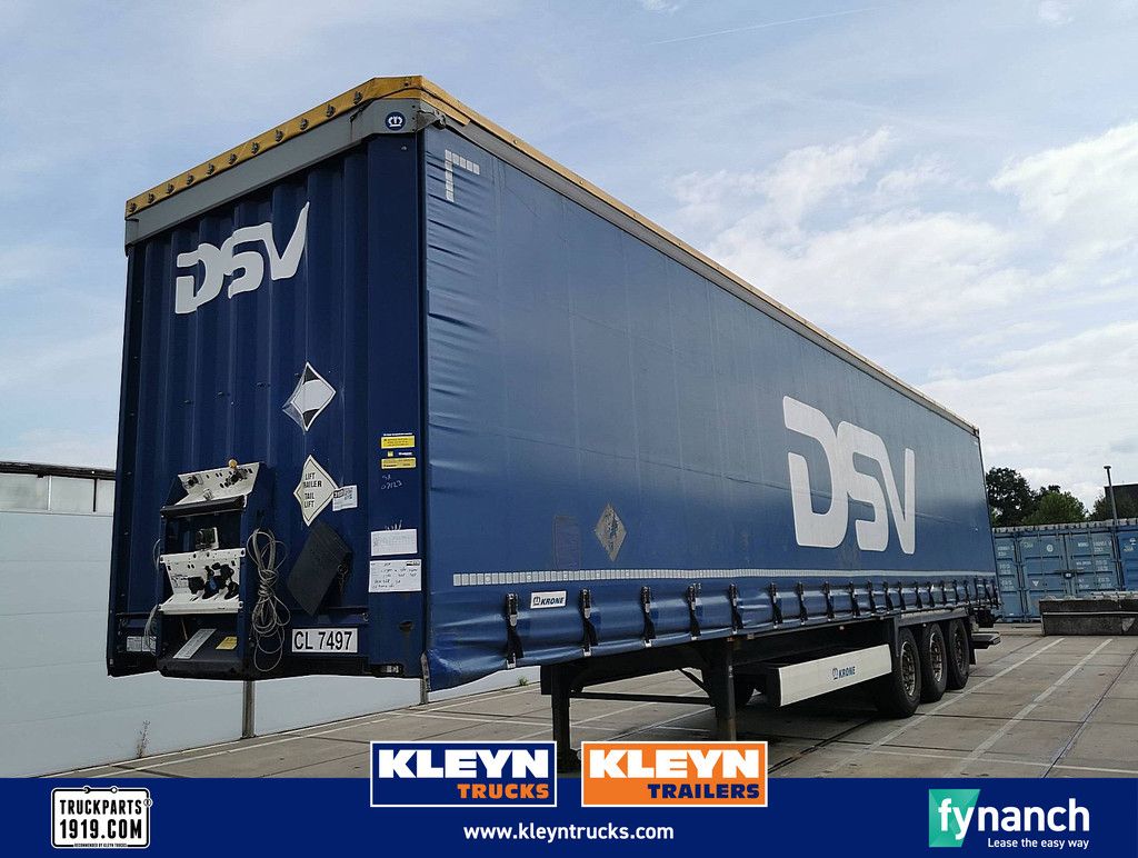 KRONE SDP 02 bär 2 tons taillift