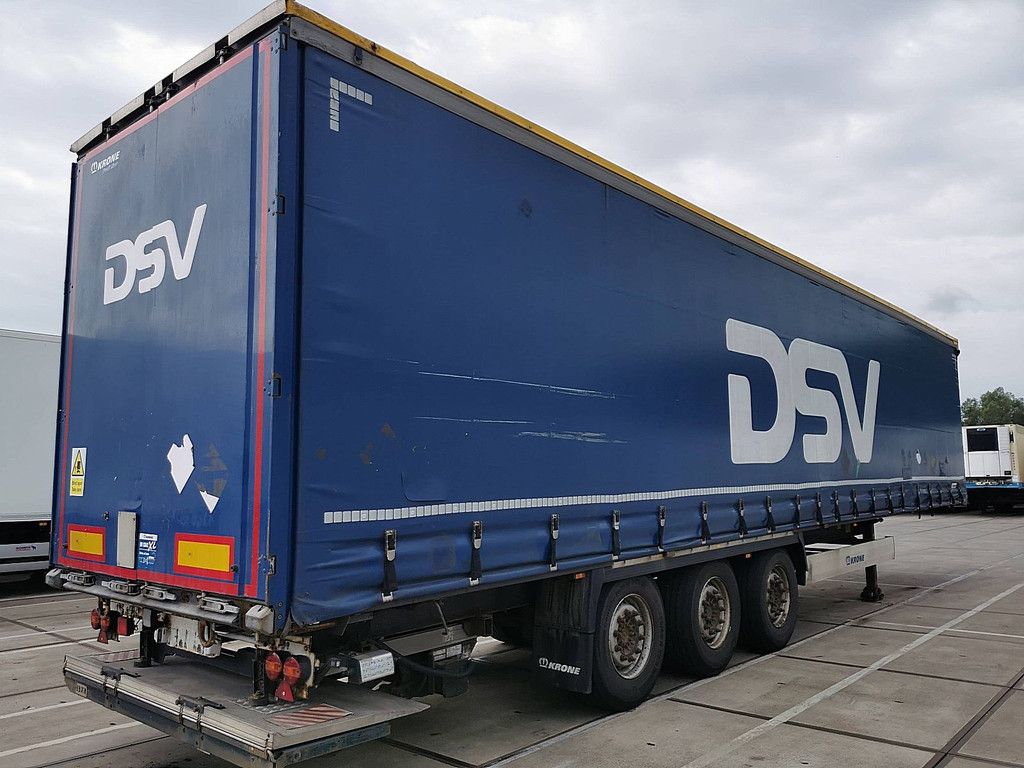 KRONE SDP 02 bär 2 tons taillift