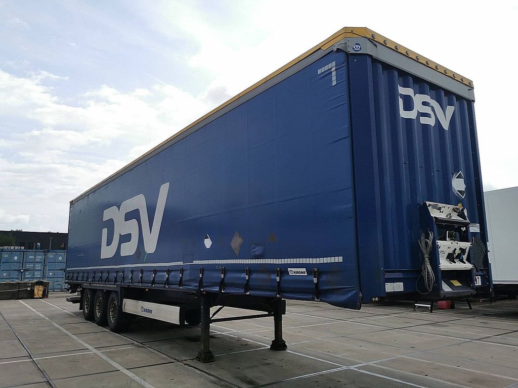 KRONE SDP 02 bär 2 tons taillift