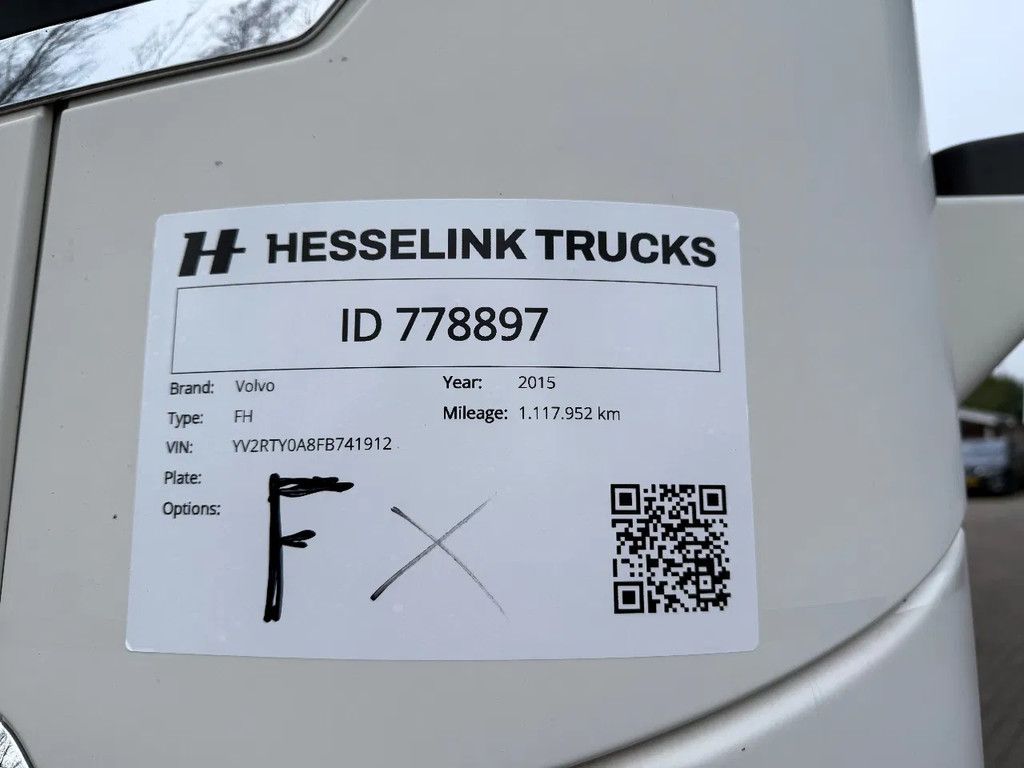 Volvo FH 460 Globetrotter XL Standairco 2x Tank NL Truck