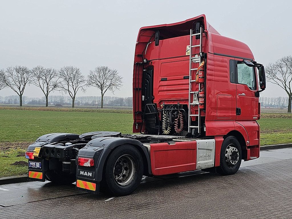 M.A.N. 18.500 TGX xlx skirts retarder