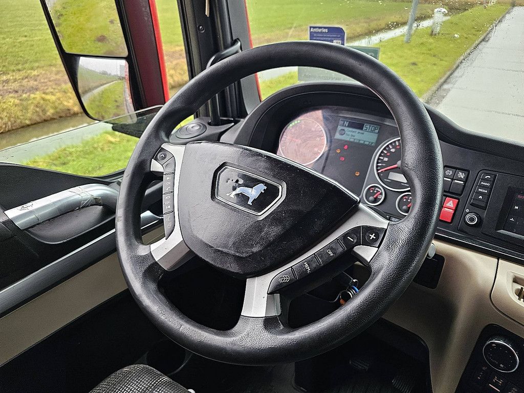 M.A.N. 18.500 TGX xlx skirts retarder