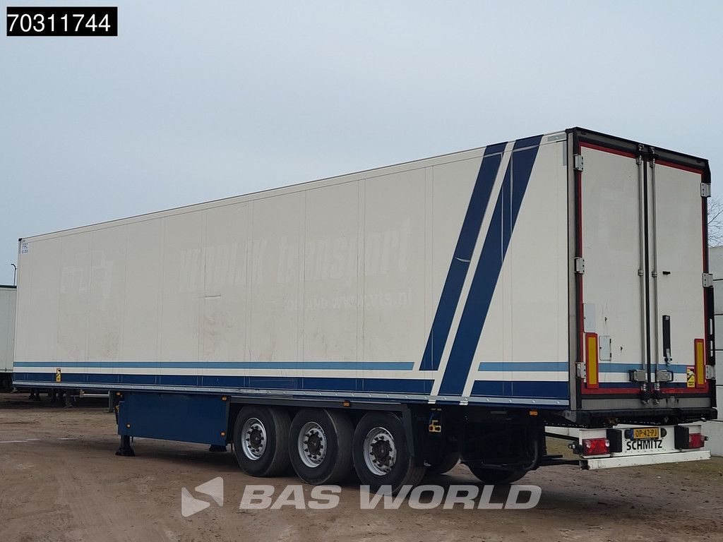 Schmitz SCB*S3B 3 axles Bloemenbreed Bi-Temp Liftas APK04/26