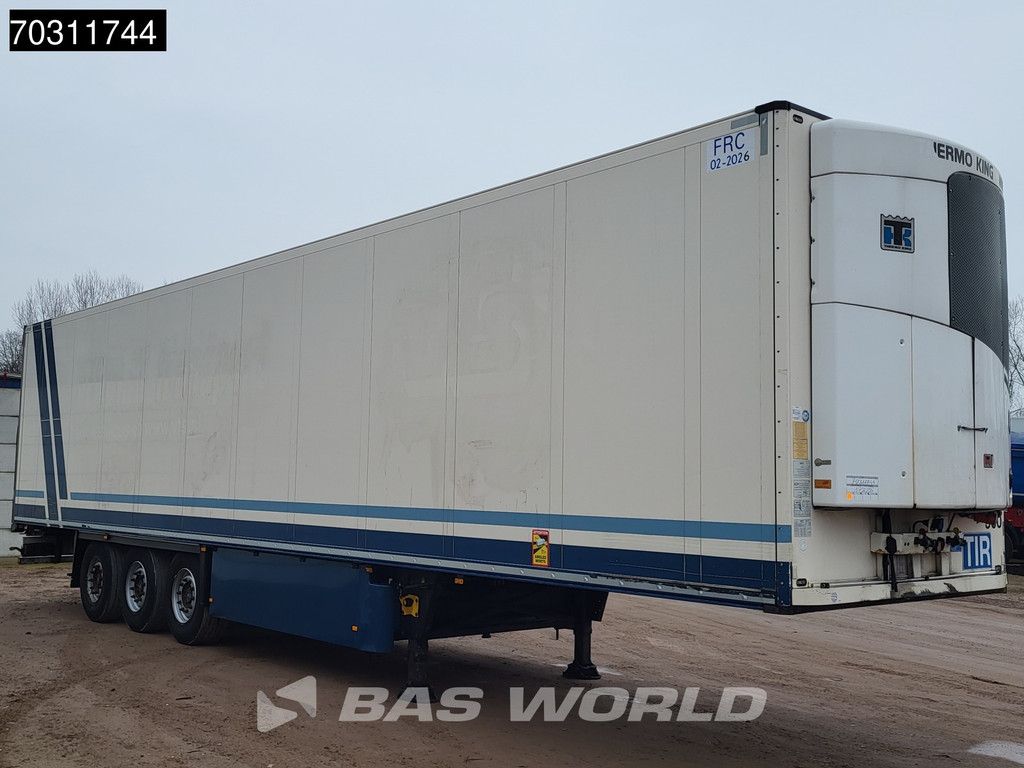 Schmitz SCB*S3B 3 axles Bloemenbreed Bi-Temp Liftas APK04/26