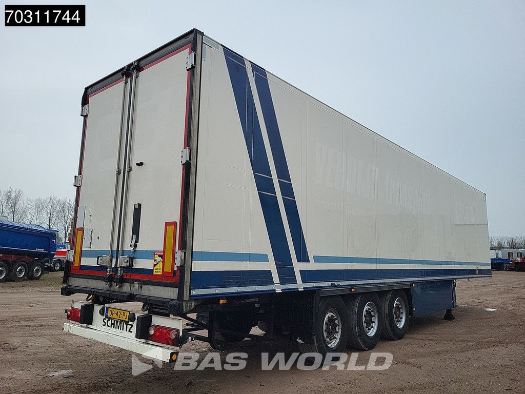 Schmitz SCB*S3B 3 axles Bloemenbreed Bi-Temp Liftas APK04/26
