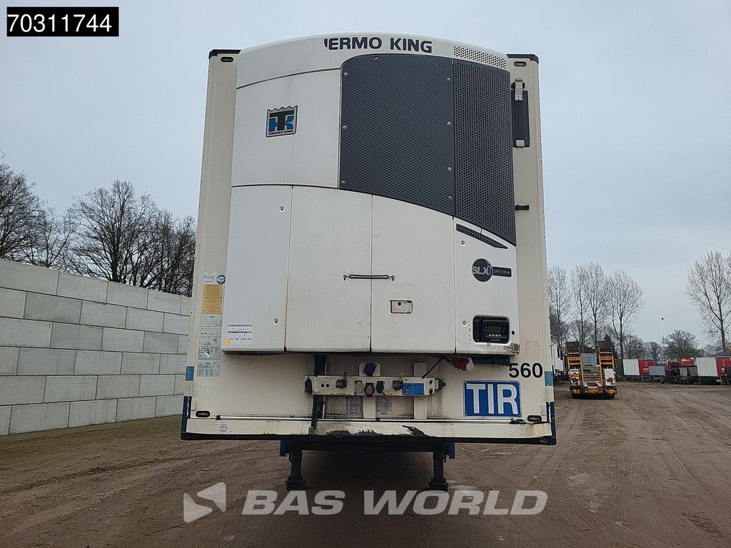 Schmitz SCB*S3B 3 axles Bloemenbreed Bi-Temp Liftas APK04/26