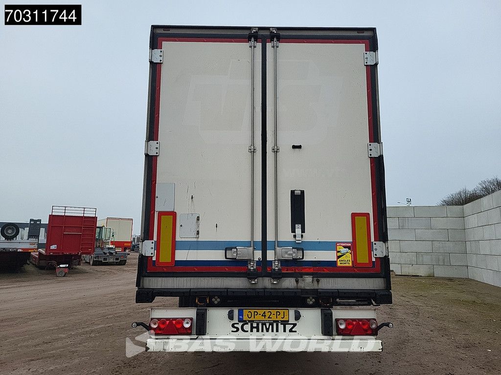Schmitz SCB*S3B 3 axles Bloemenbreed Bi-Temp Liftas APK04/26