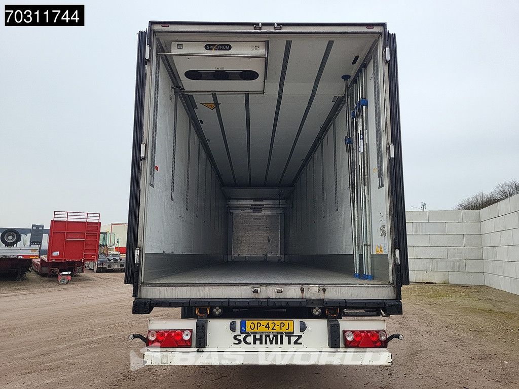 Schmitz SCB*S3B 3 axles Bloemenbreed Bi-Temp Liftas APK04/26