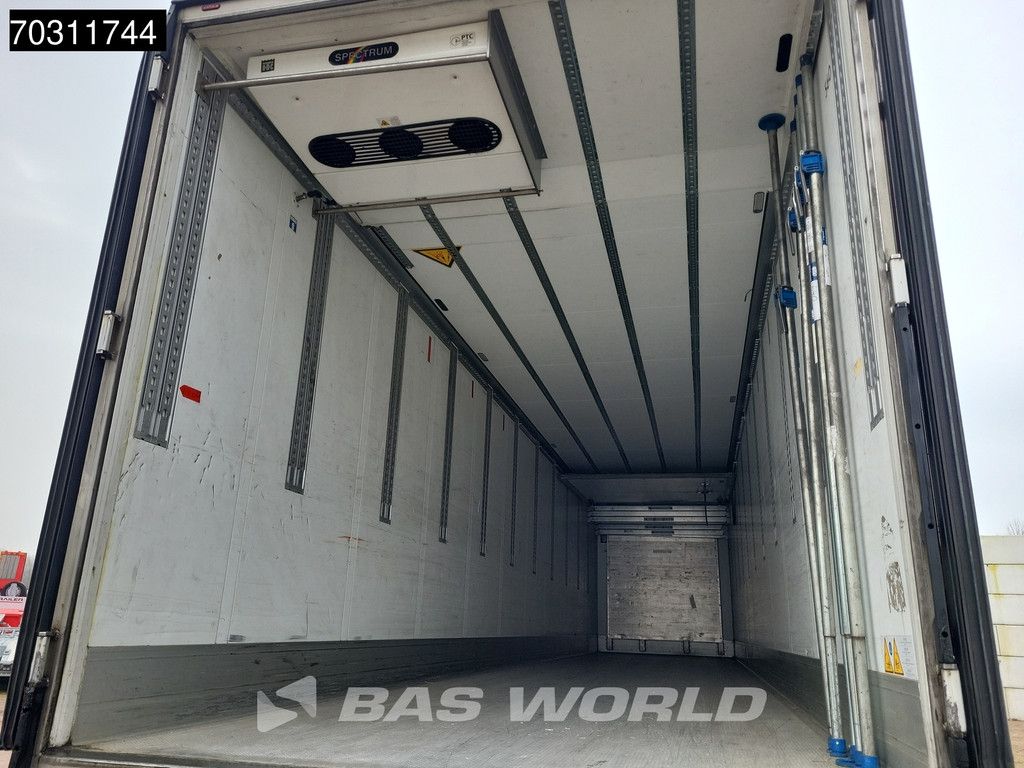 Schmitz SCB*S3B 3 axles Bloemenbreed Bi-Temp Liftas APK04/26