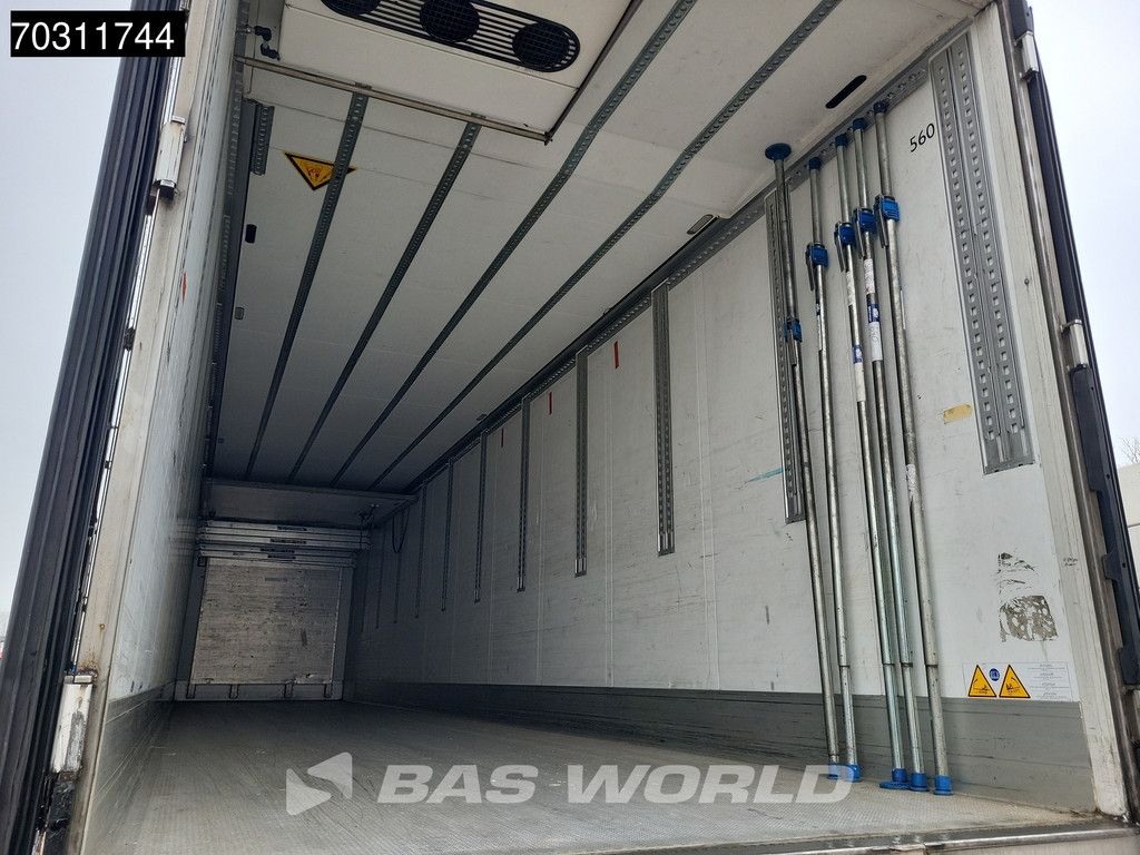 Schmitz SCB*S3B 3 axles Bloemenbreed Bi-Temp Liftas APK04/26