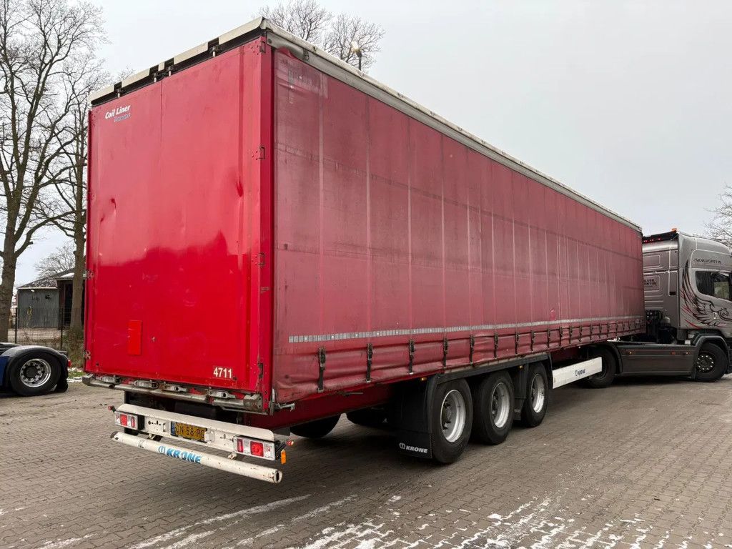 Krone Coil Trailer AS 1 & 3 Liftas Schuifzeilen/Schuifdak NL Trailer