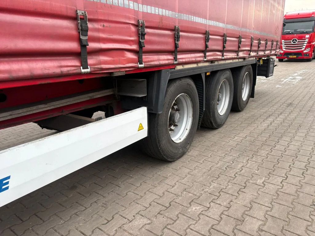 Krone Coil Trailer AS 1 & 3 Liftas Schuifzeilen/Schuifdak NL Trailer