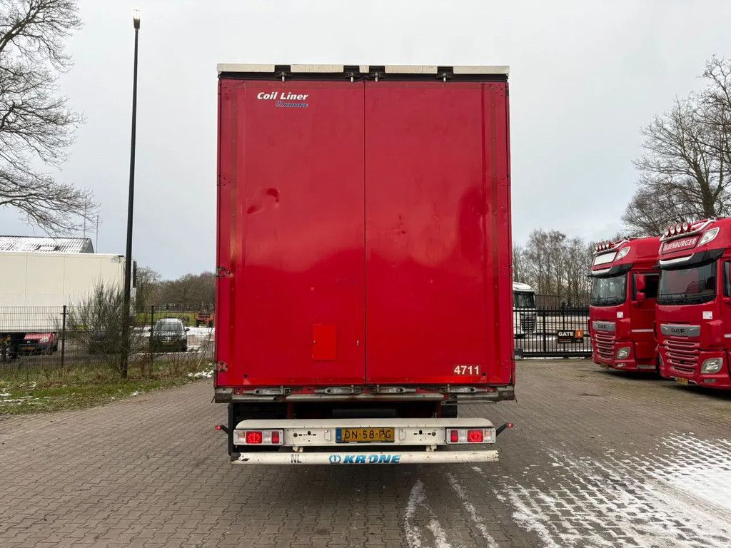 Krone Coil Trailer AS 1 & 3 Liftas Schuifzeilen/Schuifdak NL Trailer