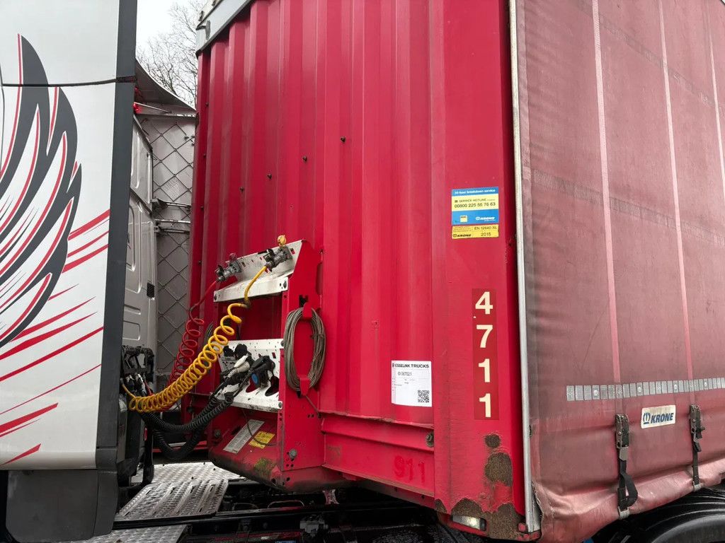 Krone Coil Trailer AS 1 & 3 Liftas Schuifzeilen/Schuifdak NL Trailer