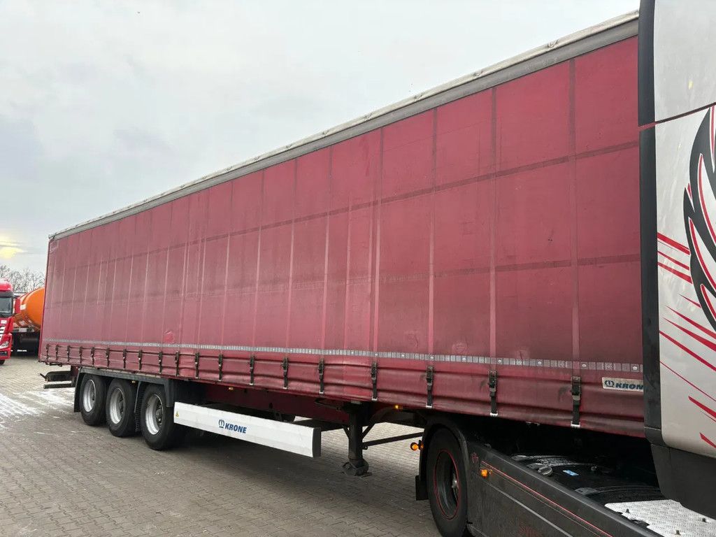 Krone Coil Trailer AS 1 & 3 Liftas Schuifzeilen/Schuifdak NL Trailer