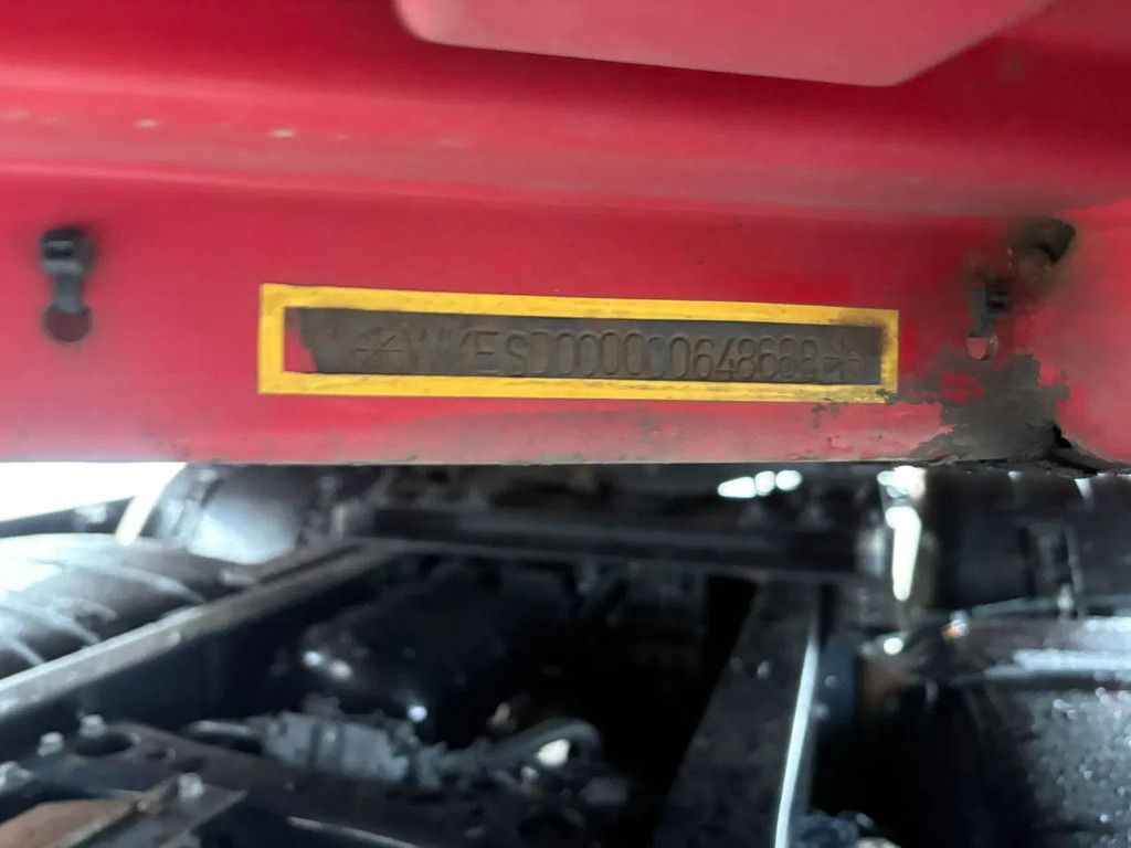 Krone Coil Trailer AS 1 & 3 Liftas Schuifzeilen/Schuifdak NL Trailer