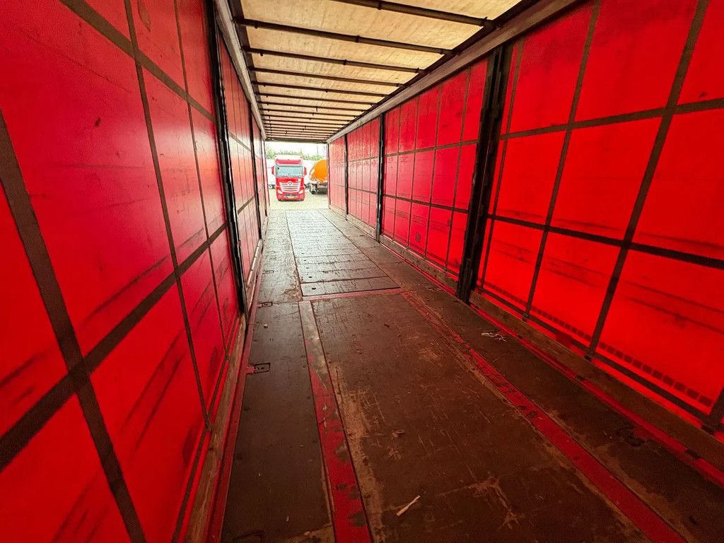 Krone Coil Trailer AS 1 & 3 Liftas Schuifzeilen/Schuifdak NL Trailer