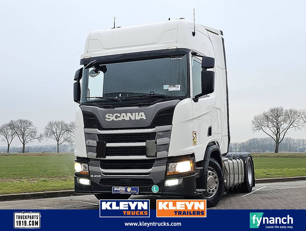SCANIA R450